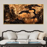 Artistic Abstract Canvas Wall Art Painting for Home Decor