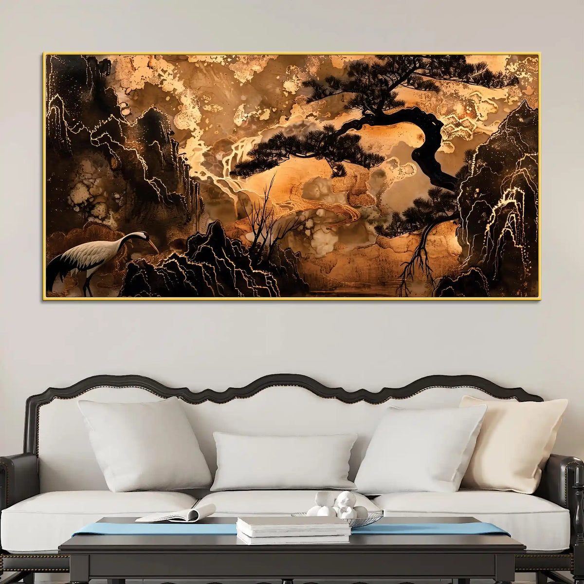 Artistic Abstract Canvas Wall Art Painting for Home Decor
