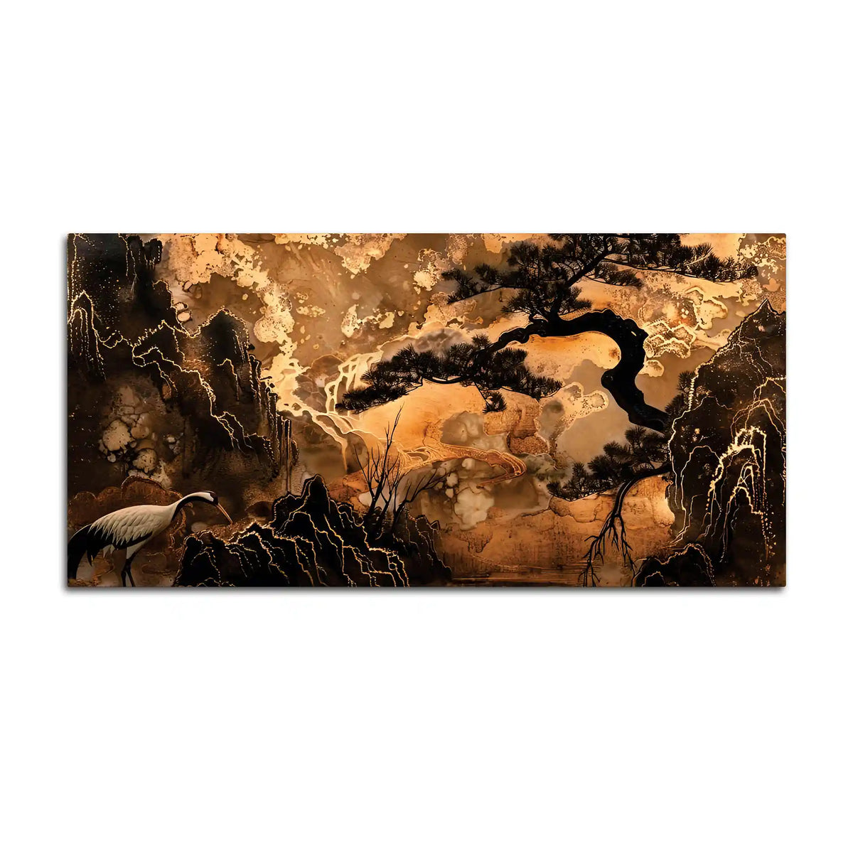 Artistic Abstract Canvas Wall Art Painting for Home Decor