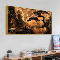 Artistic Abstract Canvas Wall Art Painting for Home Decor