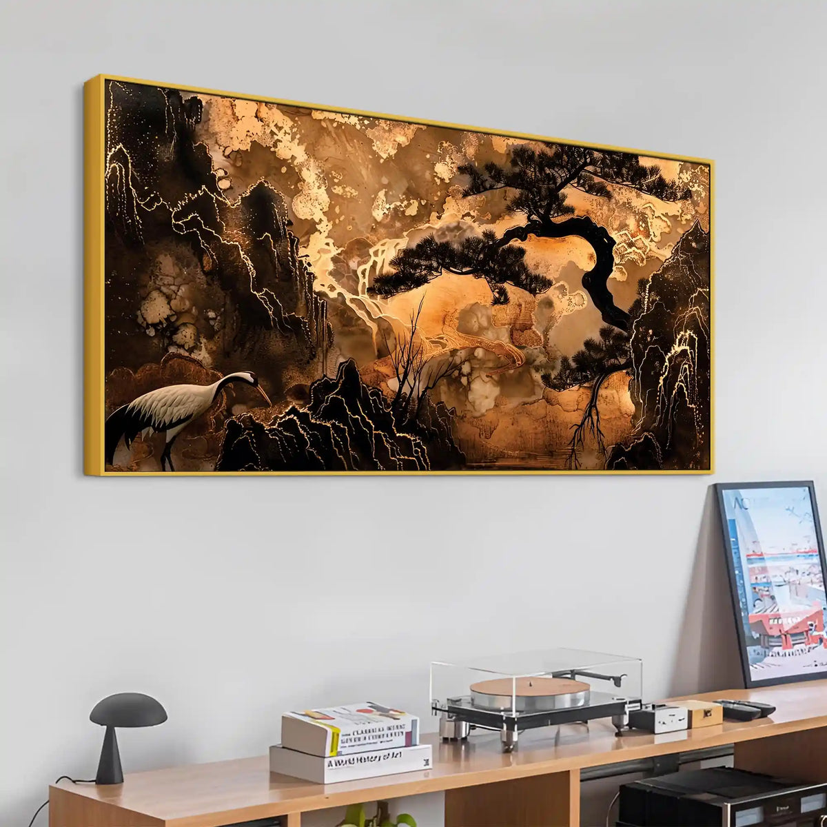 Artistic Abstract Canvas Wall Art Painting for Home Decor