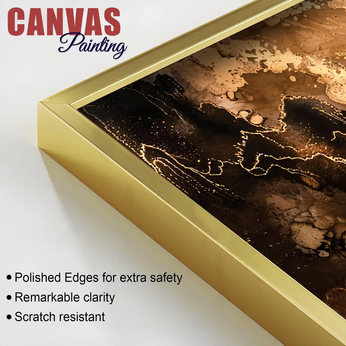 Artistic Abstract Canvas Wall Art Painting for Home Decor