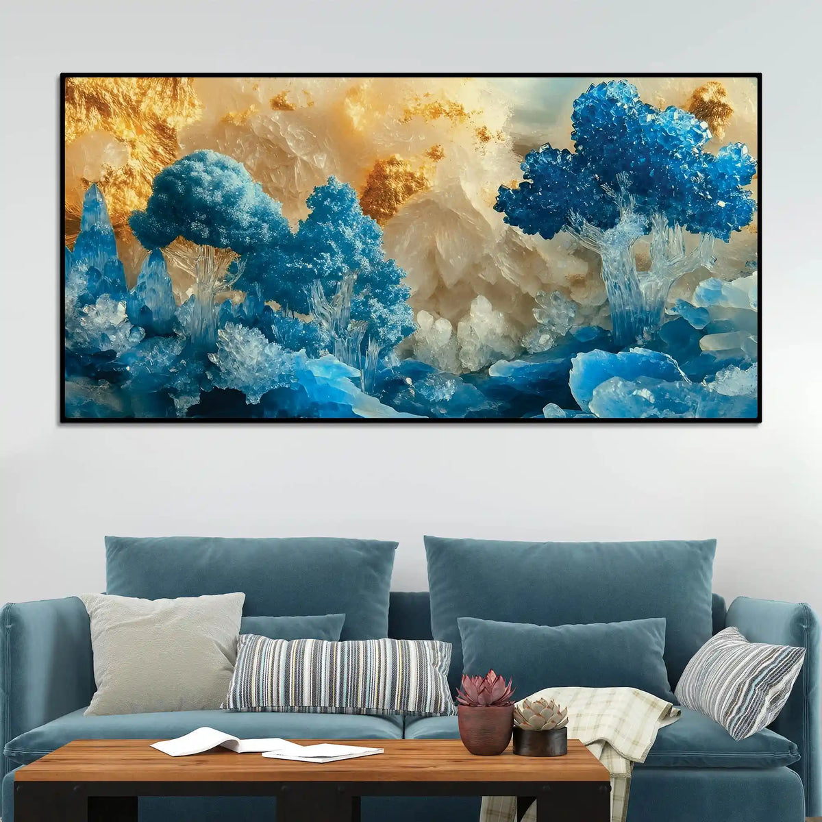 Artistic Abstract Fantasy Canvas Wall Painting