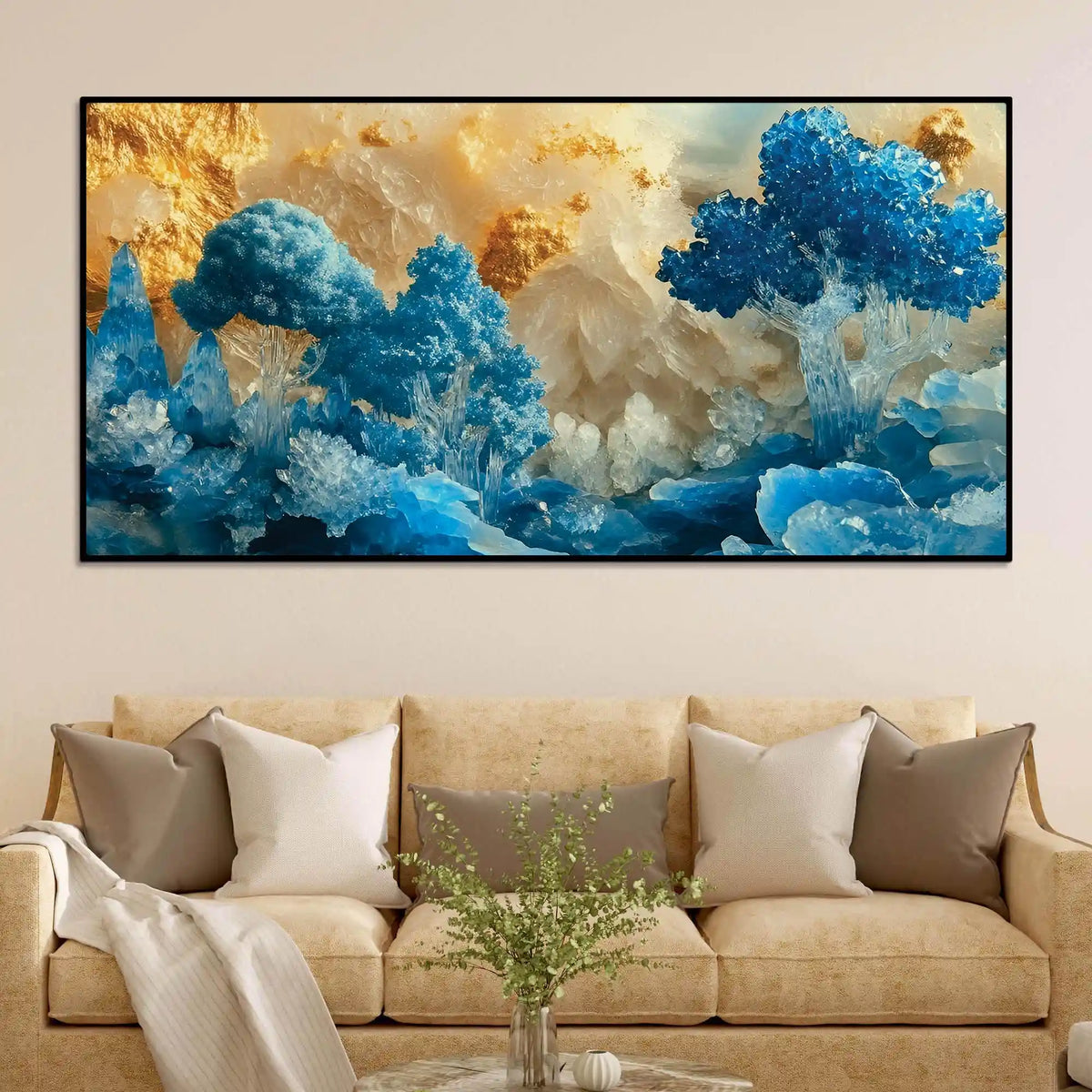 Artistic Abstract Fantasy Canvas Wall Painting