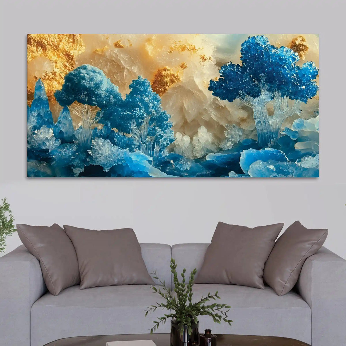 Artistic Abstract Fantasy Canvas Wall Painting