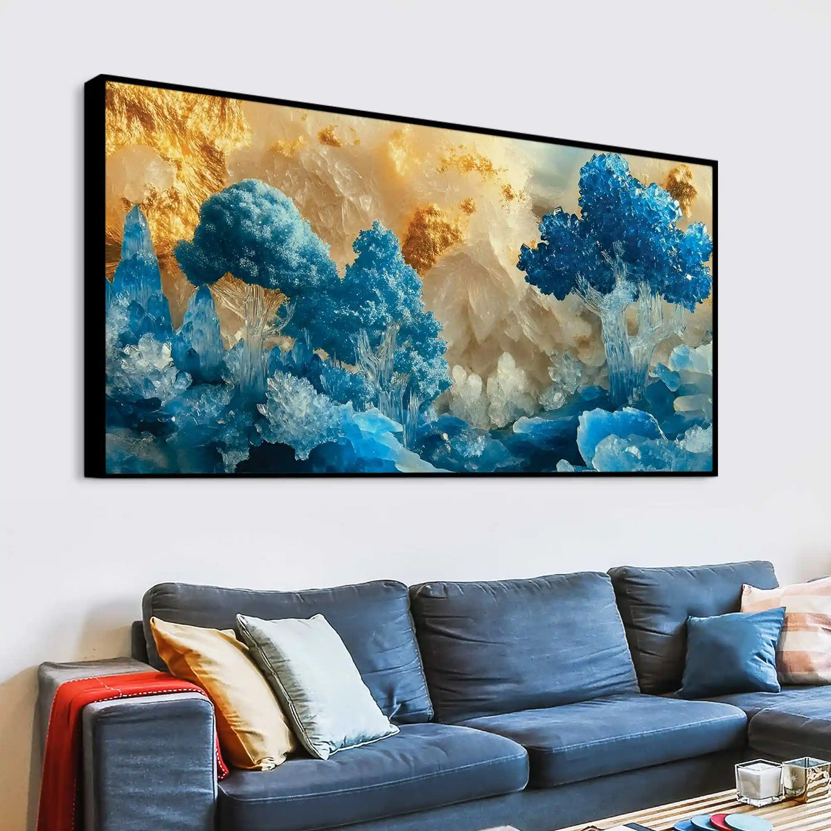 Artistic Abstract Fantasy Canvas Wall Painting
