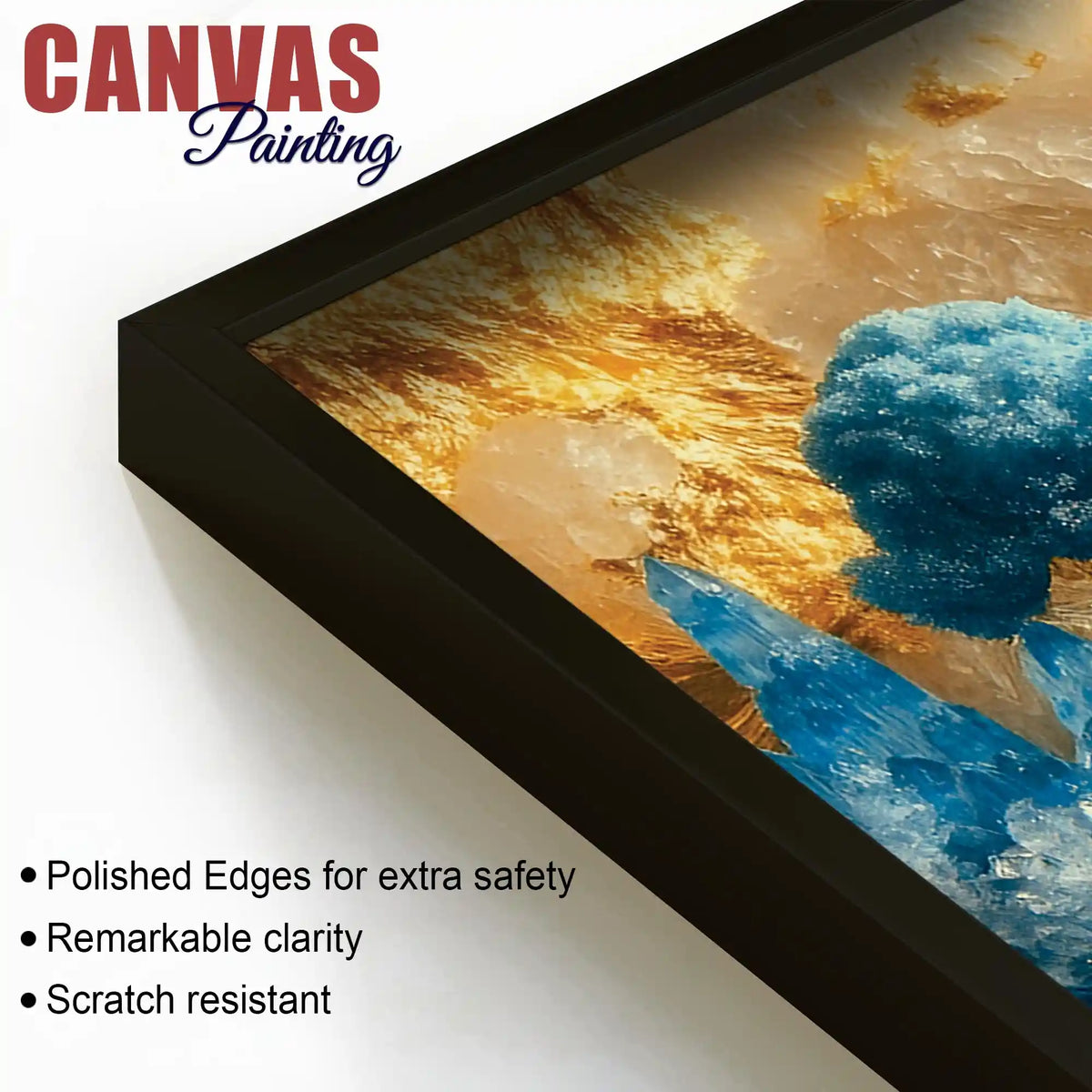 Artistic Abstract Fantasy Canvas Wall Painting