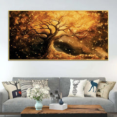 Ready To Hang (Fitted With Wood Frame)