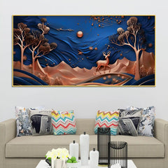 Ready To Hang (Fitted With Wood Frame)