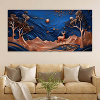 Artistic Abstract Nature Wall Art Painting