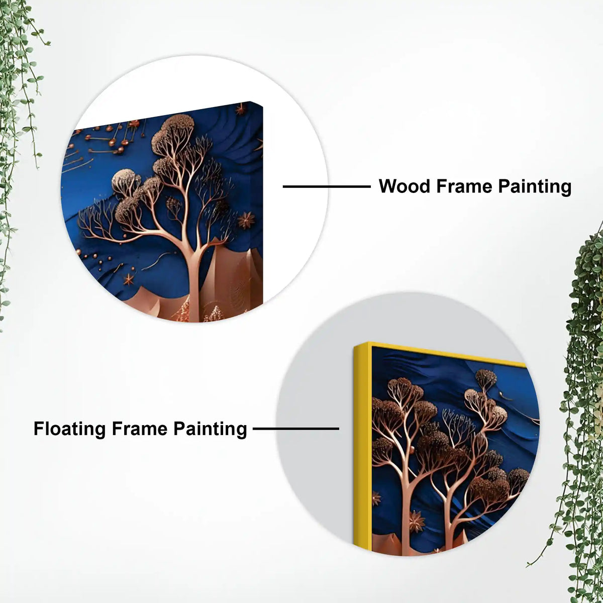 Artistic Abstract Nature Wall Art Painting