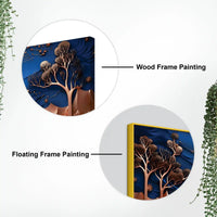 Artistic Abstract Nature Wall Art Painting