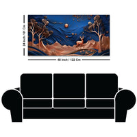 Artistic Abstract Nature Wall Art Painting