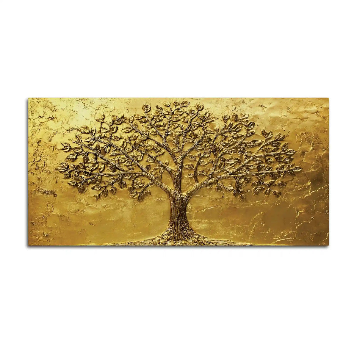Artistic Abstract Tree of Life Canvas Wall Painting