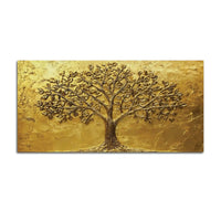 Artistic Abstract Tree of Life Canvas Wall Painting