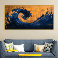 Ready To Hang (Fitted With Wood Frame)