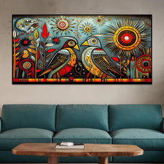Ready To Hang (Fitted With Wood Frame)