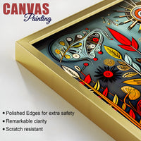 Artistic Bird Wall Painting for Home & Office