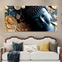 Artistic Buddha Painting for Modern Interiors