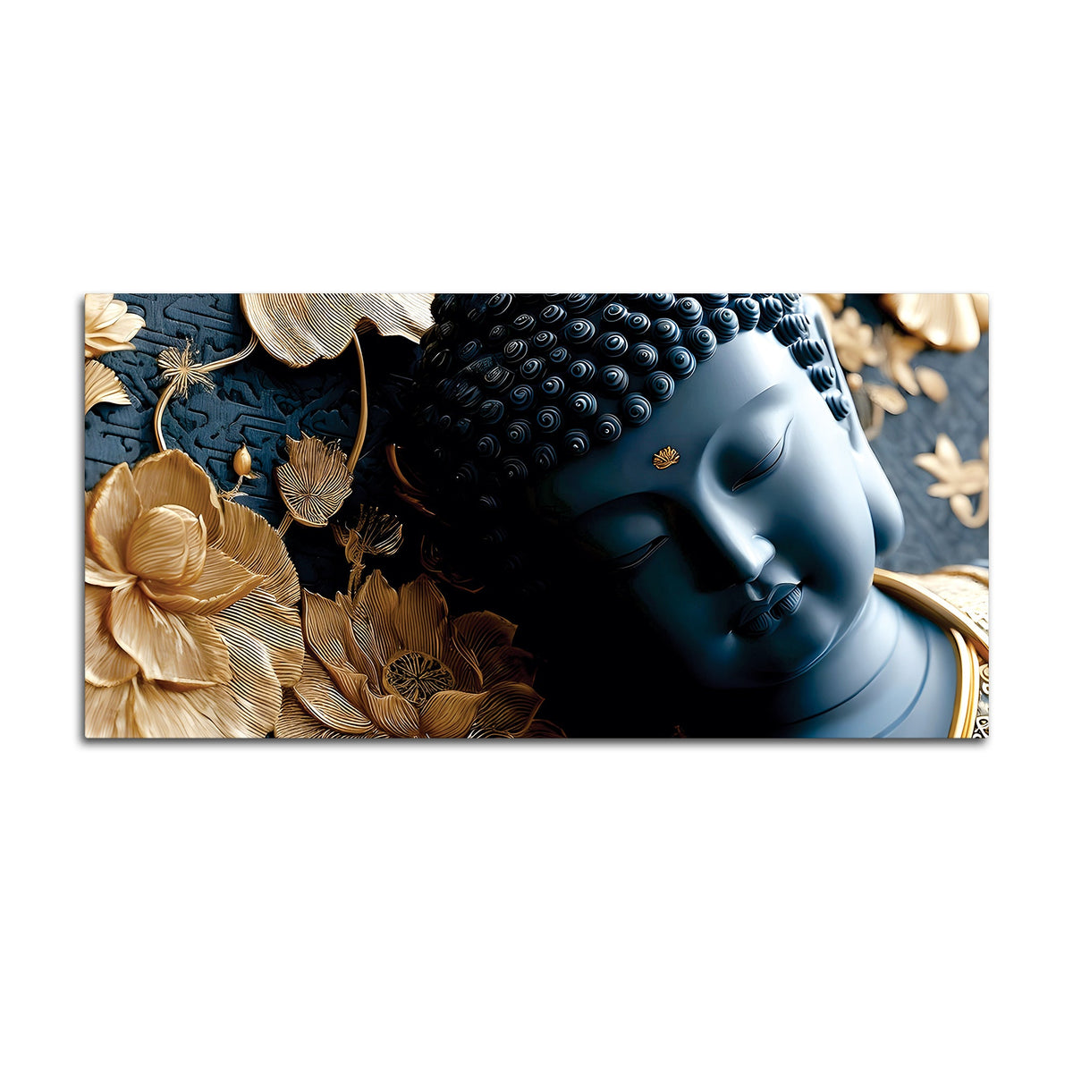 Artistic Buddha Painting for Modern Interiors