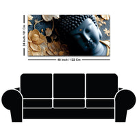 Artistic Buddha Painting for Modern Interiors