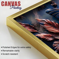 Artistic Butterfly Wall Painting for Elegant Interior Styling