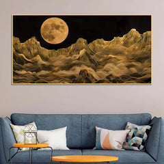 Ready To Hang (Fitted With Wood Frame)