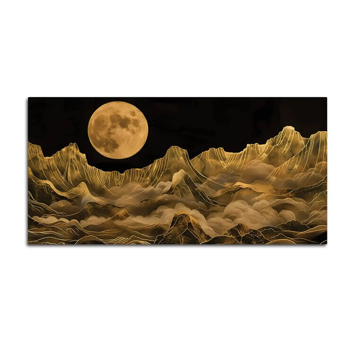 Artistic Decorative Abstract Canvas Wall Art Painting