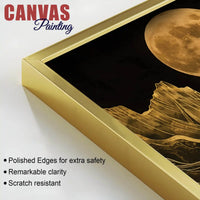 Artistic Decorative Abstract Canvas Wall Art Painting