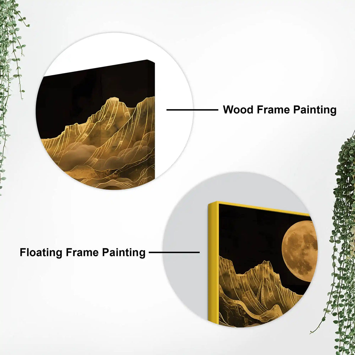 Artistic Decorative Abstract Canvas Wall Art Painting