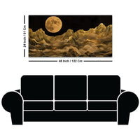 Artistic Decorative Abstract Canvas Wall Art Painting