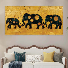 Ready To Hang (Fitted With Wood Frame)