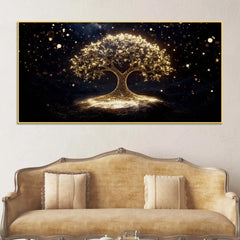 Ready To Hang (Fitted With Wood Frame)
