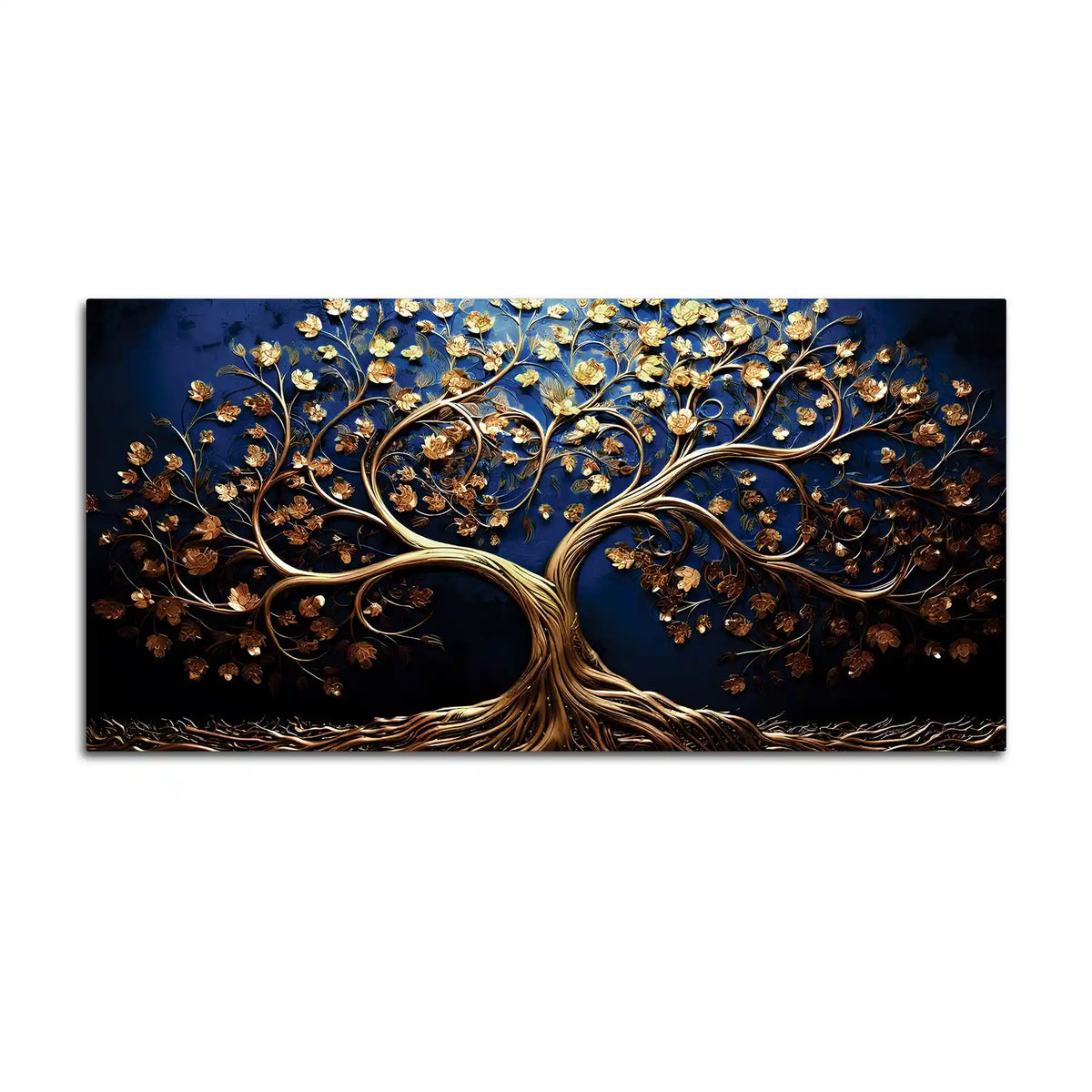Artistic Modern Tree of Life Canvas Painting for Living Room