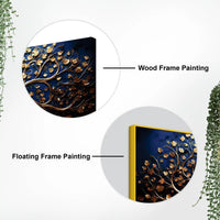Artistic Modern Tree of Life Canvas Painting for Living Room