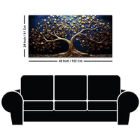 Artistic Modern Tree of Life Canvas Painting for Living Room