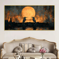 Ready To Hang (Fitted With Wood Frame)