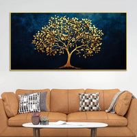Artistic Tree of Life Canvas Abstract Painting