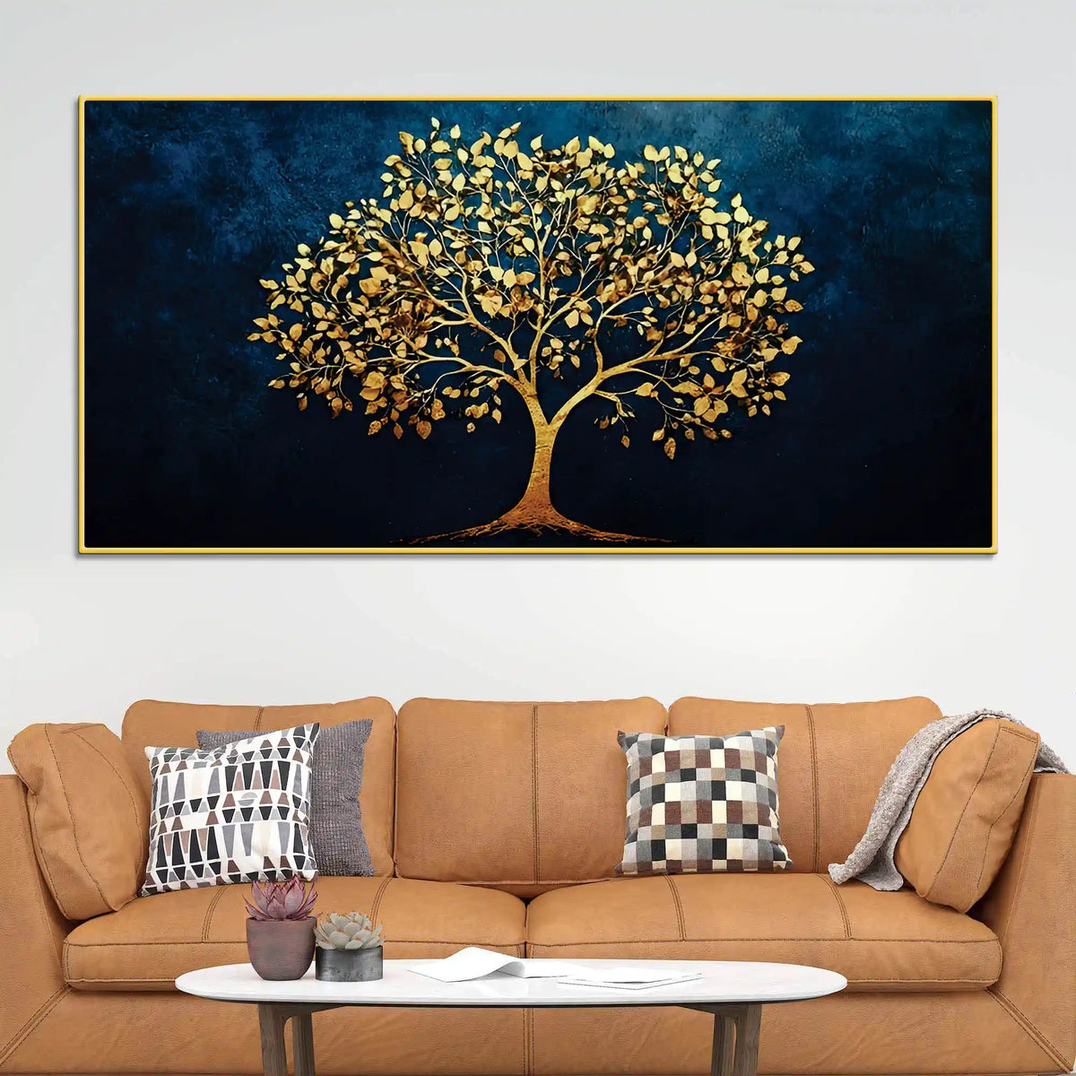 Artistic Tree of Life Canvas Abstract Painting