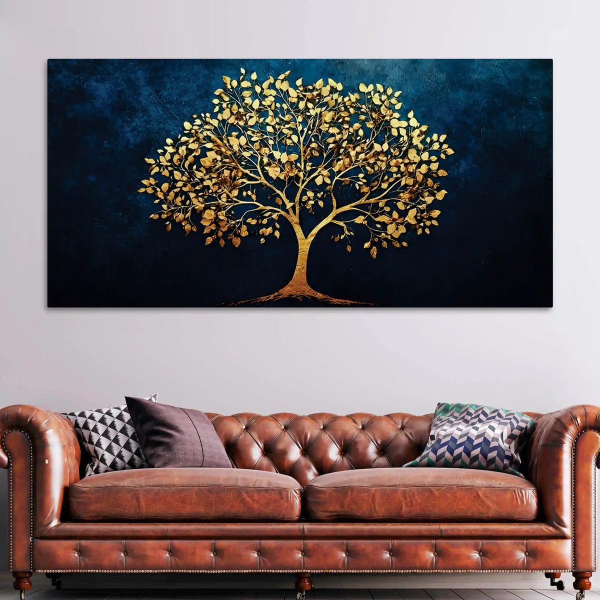 Artistic Tree of Life Canvas Abstract Painting