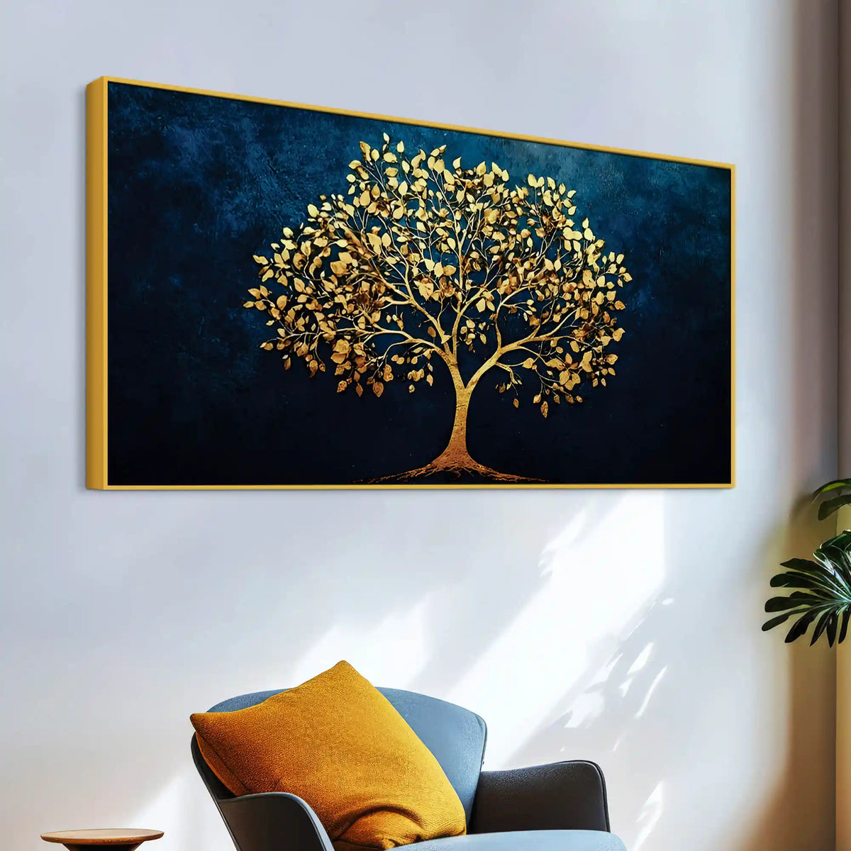 Artistic Tree of Life Canvas Abstract Painting