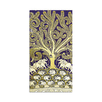 Artistic Tree of Life Canvas Painting | Luxury Indian Wall Art