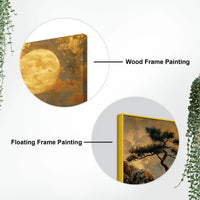Artistic Zen Wall Art Abstract Canvas Painting for Modern Interiors