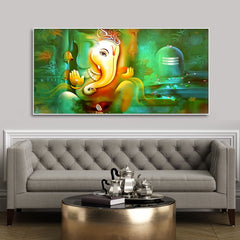 Ready To Hang (Fitted With Wood Frame)
