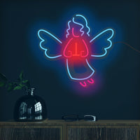 Avatar of Angel Girl Neon Sign LED Light