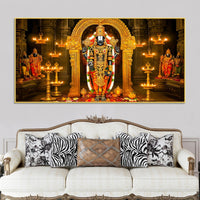 Balaji Canvas Painting for Living Room Wall Décor