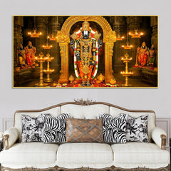 Ready To Hang (Fitted With Wood Frame)