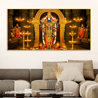 Balaji Canvas Painting for Living Room Wall Décor