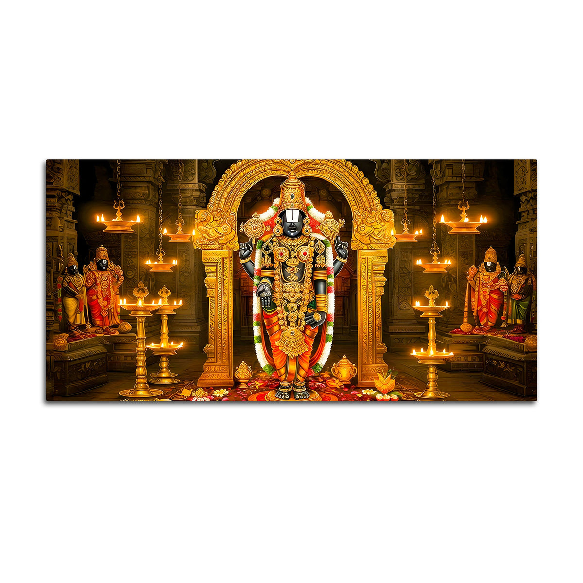 Balaji Canvas Painting for Living Room Wall Décor
