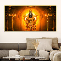 Balaji Spiritual Canvas Painting for Home Décor